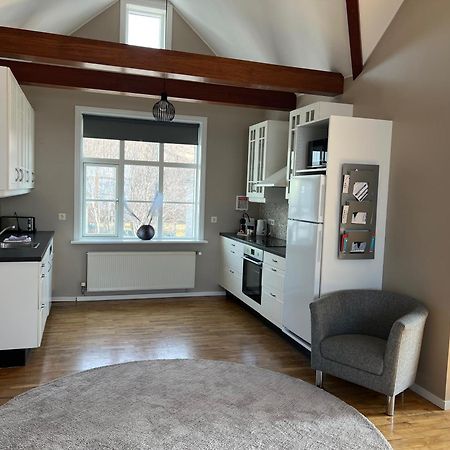 Ferienwohnung Bjarnabuth Húsavík Exterior foto