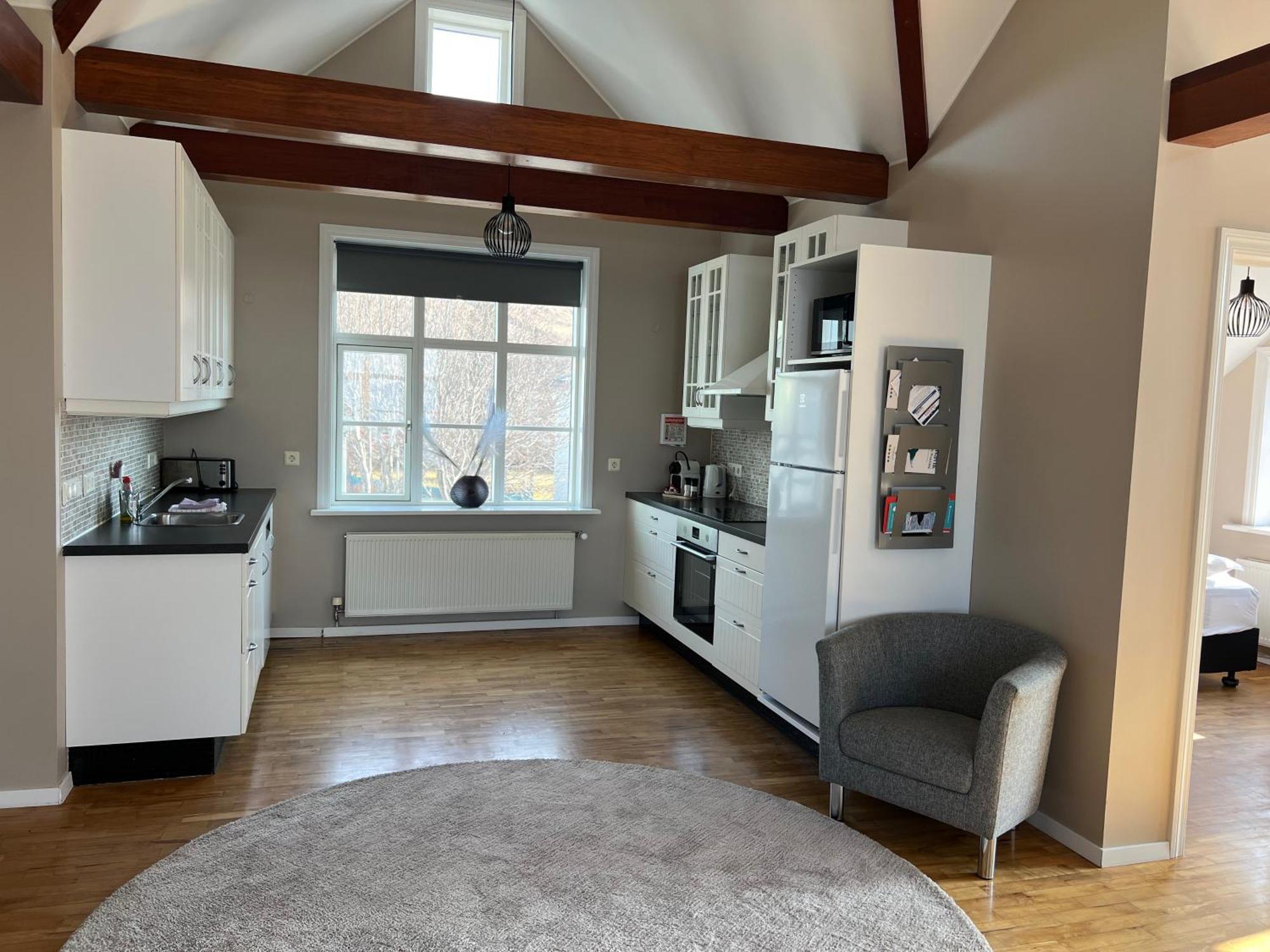 Ferienwohnung Bjarnabuth Húsavík Exterior foto