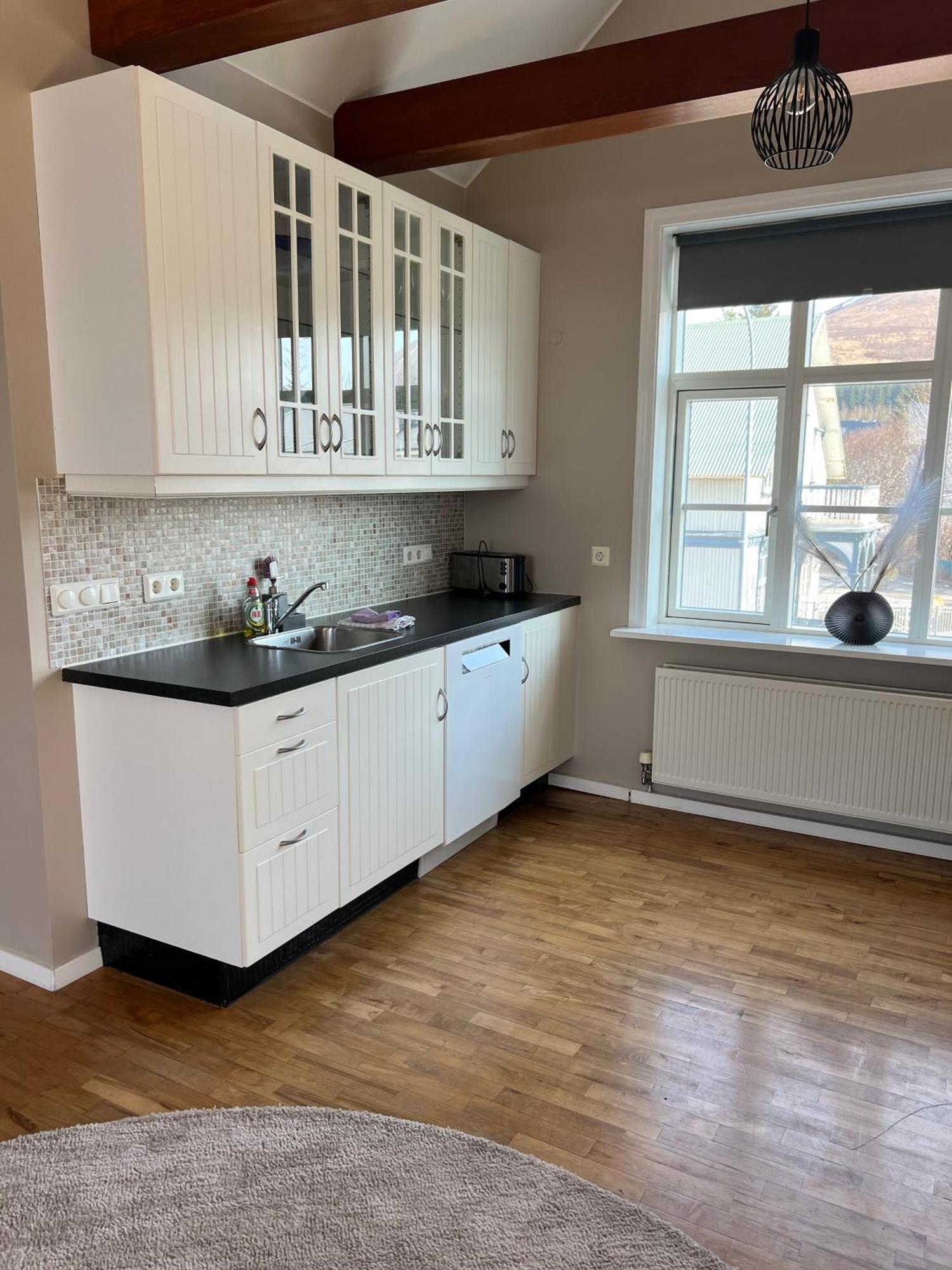 Ferienwohnung Bjarnabuth Húsavík Exterior foto